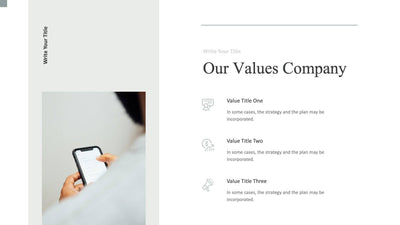 Business Plan-Slides Slides Our Values Company Opal Blue White Slide Template S04242301 powerpoint-template keynote-template google-slides-template infographic-template