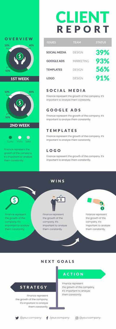 Finance Infographics V47-Finance-Powerpoint-Keynote-Google-Slides-Adobe-Illustrator-Infografolio