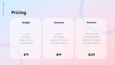 Pricing-Model-Slides Slides Pricing Red and Blue Slide Template S11012201 powerpoint-template keynote-template google-slides-template infographic-template