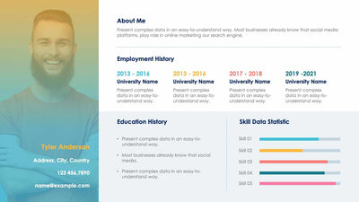 Self Introduction-Slides Slides Self Introduction Slide Infographic Template S12142114 powerpoint-template keynote-template google-slides-template infographic-template