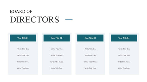 Annual-Report-Deck Slides Caribbean Green White Professional and Clean Presentation Annual Report Template S04212301 powerpoint-template keynote-template google-slides-template infographic-template