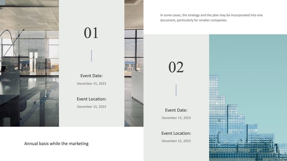 Annual-Report-Deck Slides Opal Blue White Simple and Modern Presentation Annual Report Template S04212301 powerpoint-template keynote-template google-slides-template infographic-template