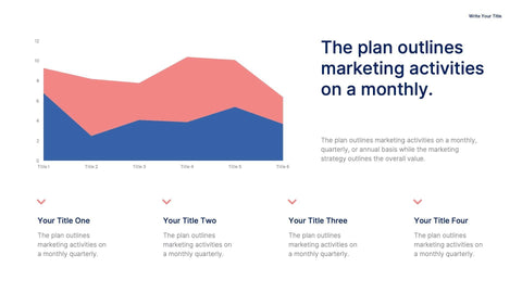 Annual-Report-Deck Slides Persian Blue Coral Simple and Modern Presentation Annual Report Template S04302301 powerpoint-template keynote-template google-slides-template infographic-template