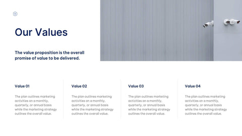Annual-Report-Deck Slides Royal Blue Ceil Simple and Clean Presentation Annual Report Template S04282301 powerpoint-template keynote-template google-slides-template infographic-template