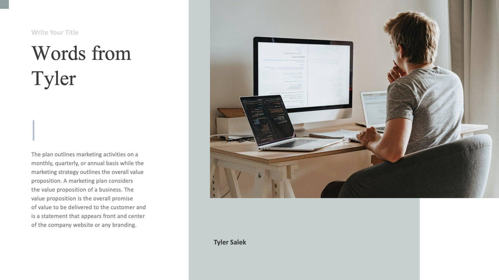 Editable-Charts-Slides Slides Words Opal Blue White Slide Template S04242301 powerpoint-template keynote-template google-slides-template infographic-template