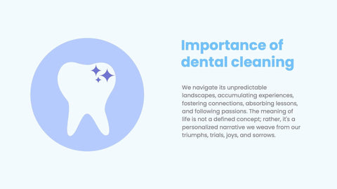 Health-Presentation-Template Slides Light Blue and Violet Simple Dental Presentation Template powerpoint-template keynote-template google-slides-template infographic-template