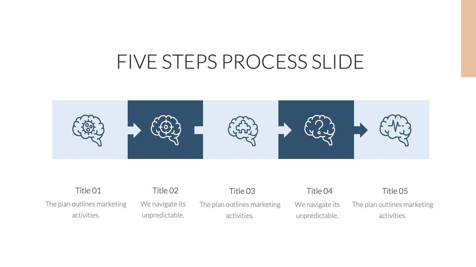 Medical-Presentation-Templates Slides Brain Presentation Template S08152301 powerpoint-template keynote-template google-slides-template infographic-template