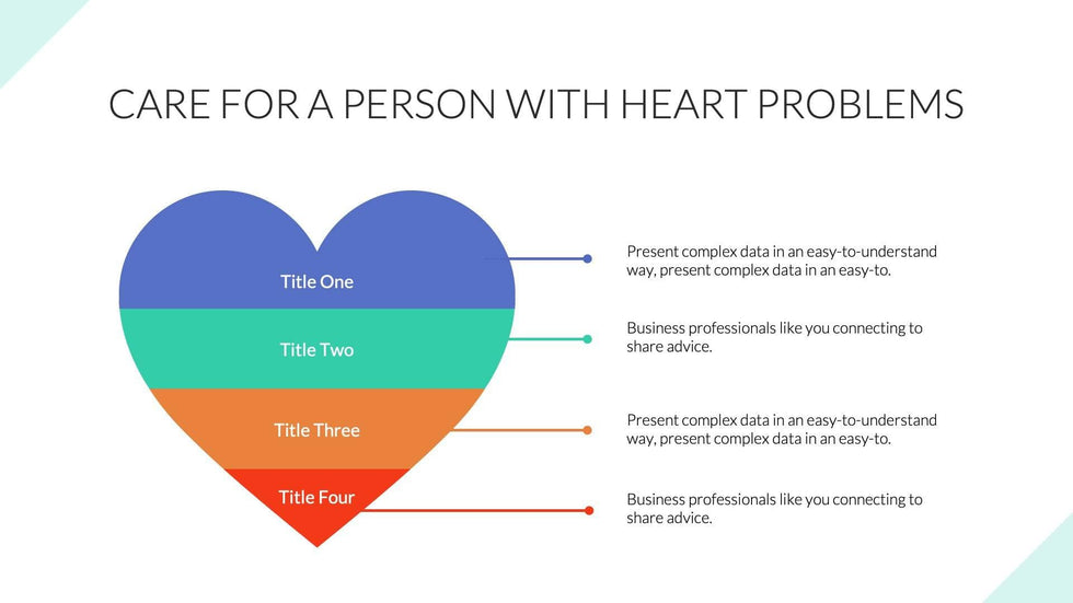 Medical-Presentation-Templates Slides Colorful Professional and Simple Heart Presentation Template S07242301 powerpoint-template keynote-template google-slides-template infographic-template