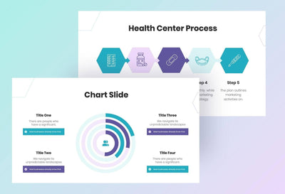 Medical-Presentation-Templates Slides Health Center Presentation Template S08012301 powerpoint-template keynote-template google-slides-template infographic-template