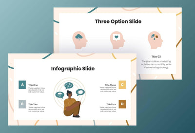 Mental-Health-Presentation-Templates Slides Social Anxiety Presentation Template S10202301 powerpoint-template keynote-template google-slides-template infographic-template