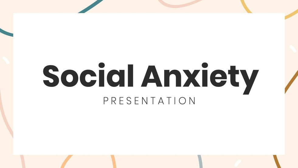 Mental-Health-Presentation-Templates Slides Social Anxiety Presentation Template S10202301 powerpoint-template keynote-template google-slides-template infographic-template