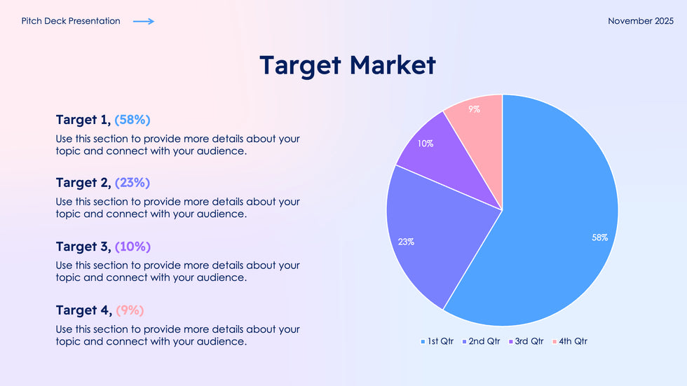 Target-Market-Slides Slides Target Market Pink and Violet Slide Template S10172208 powerpoint-template keynote-template google-slides-template infographic-template