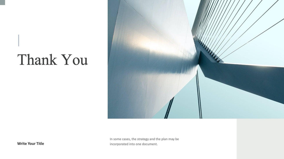 Thank-You-Slides Slides Thank You Opal Blue White Slide Template S04242301 powerpoint-template keynote-template google-slides-template infographic-template