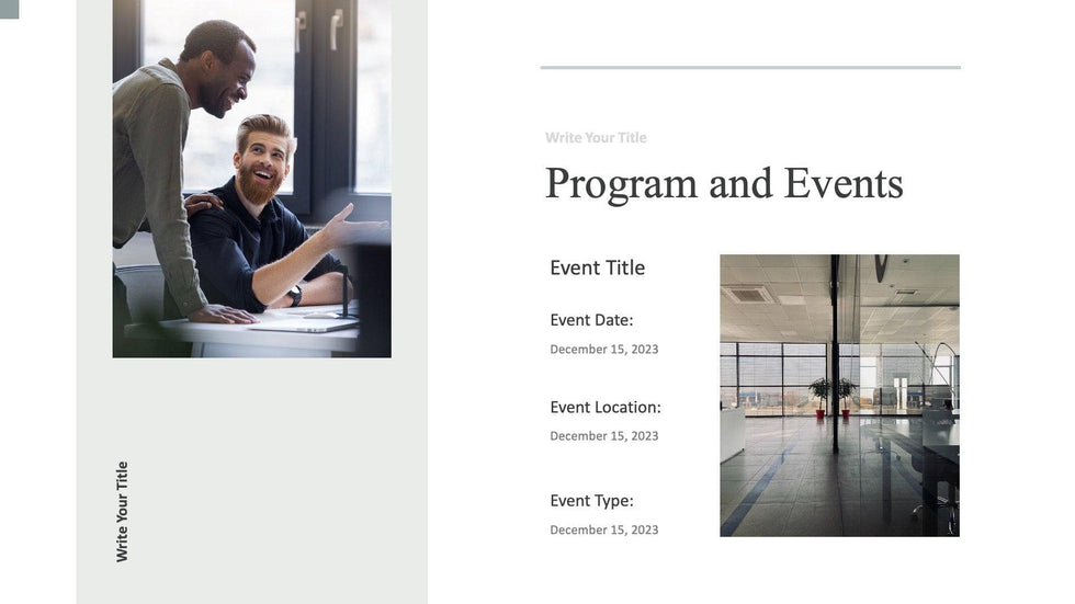 The-Events-Calendar-Slides Slides Program and Events Opal Blue White Slide Template S04242301 powerpoint-template keynote-template google-slides-template infographic-template