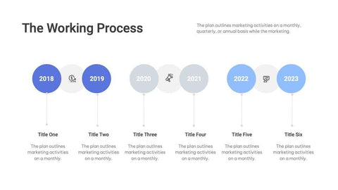 Annual-Report-Deck Slides Han Blue Gray Professional and Clean Presentation Annual Report Template S04182301 powerpoint-template keynote-template google-slides-template infographic-template