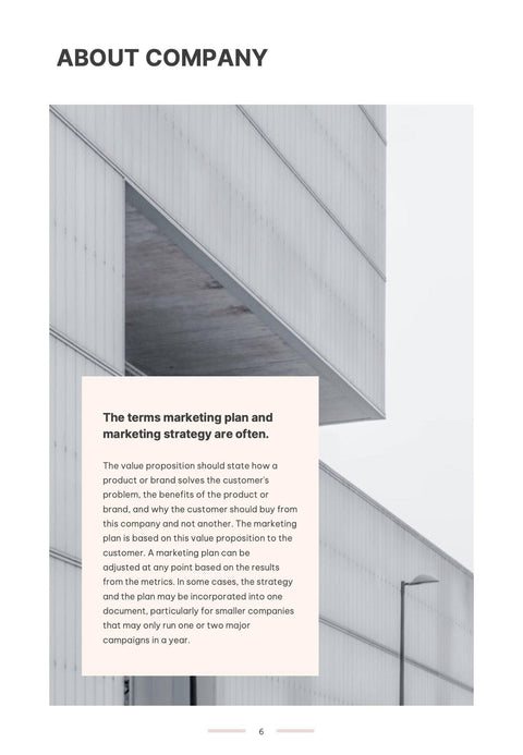 Annual-Report-Documents Documents Light Pink Minimalist Annual Report PowerPoint Template powerpoint-template keynote-template google-slides-template infographic-template