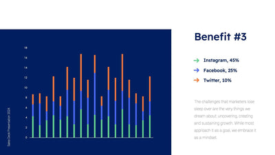 Benefit-Slides Slides Benefit Green Dark Blue Slide Template S11042203 powerpoint-template keynote-template google-slides-template infographic-template