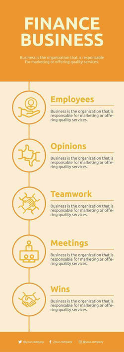 Business Infographics V12-Business-Powerpoint-Keynote-Google-Slides-Adobe-Illustrator-Infografolio