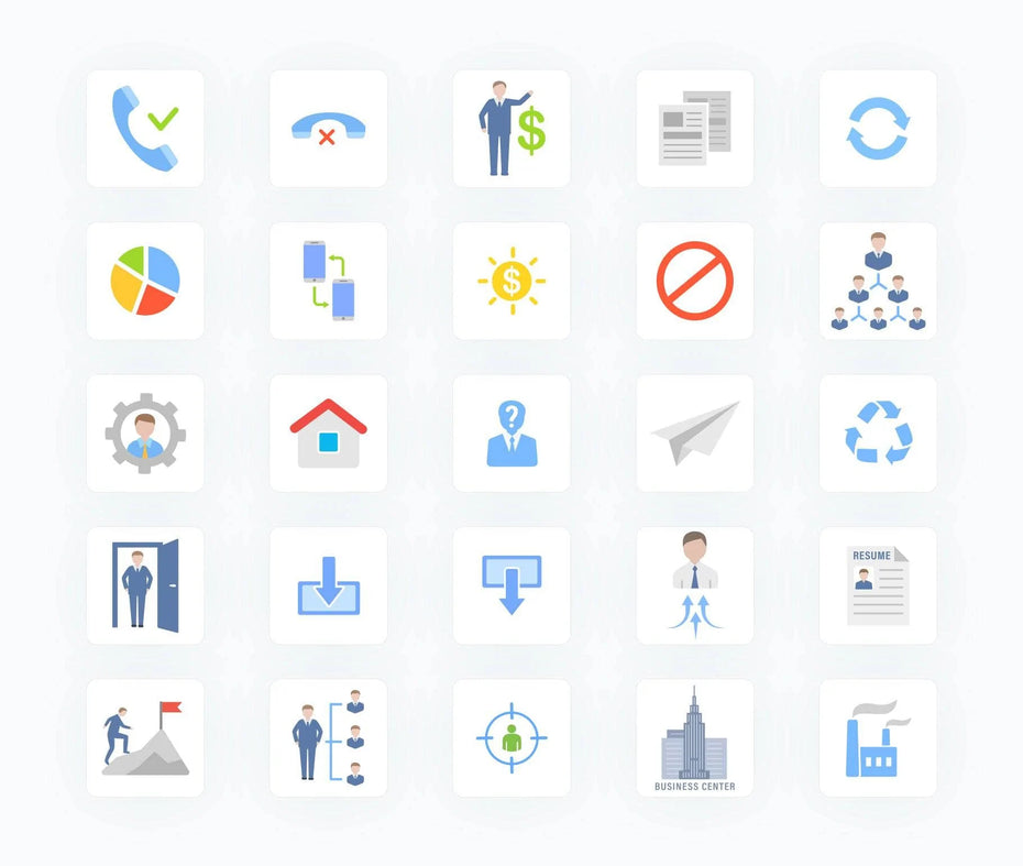 Business-Flat-Vector-Icons Icons Business Flat Vector Icons S02142201 powerpoint-template keynote-template google-slides-template infographic-template