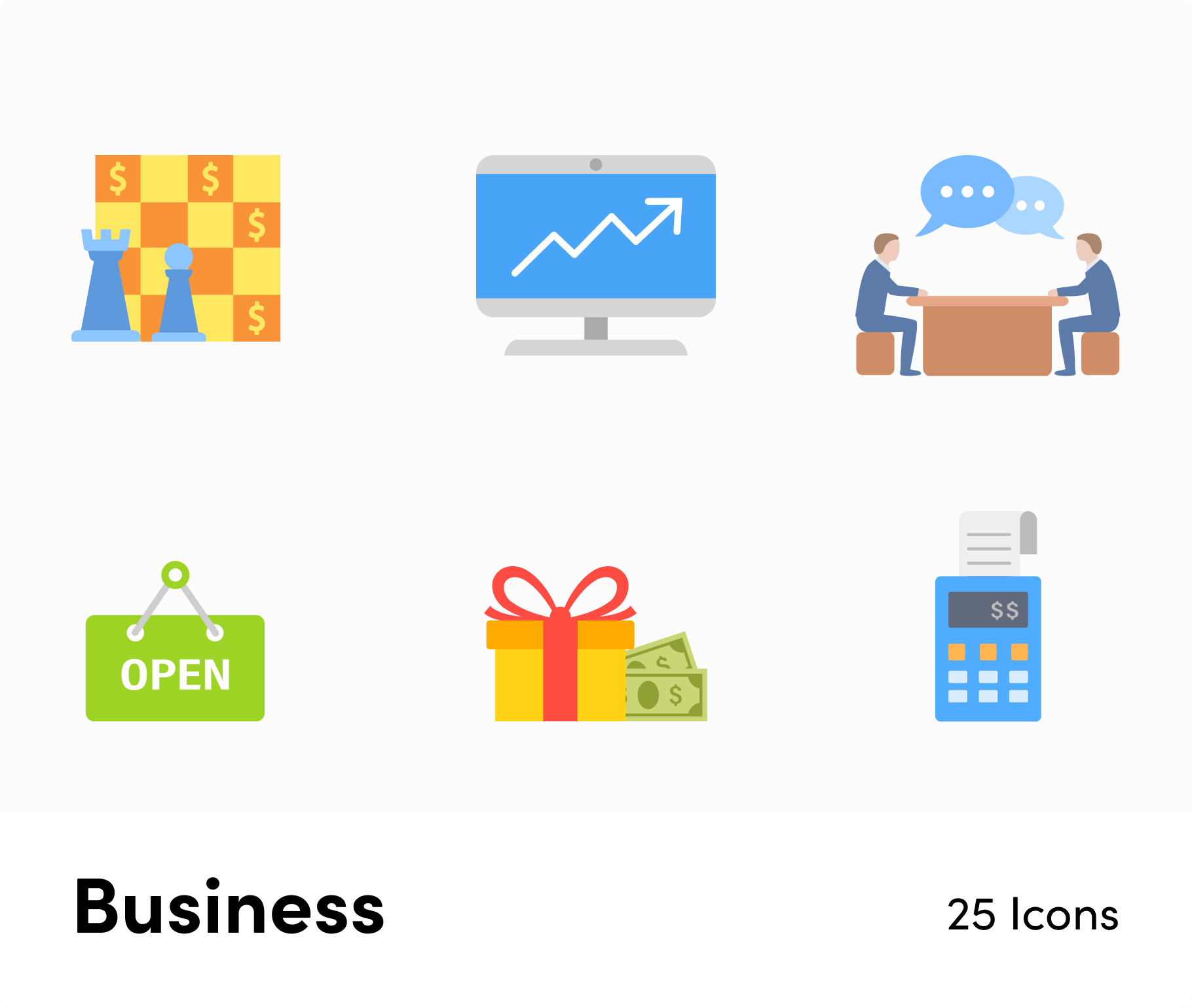 Business-Flat-Vector-Icons Icons Business Flat Vector Icons S02142202 powerpoint-template keynote-template google-slides-template infographic-template