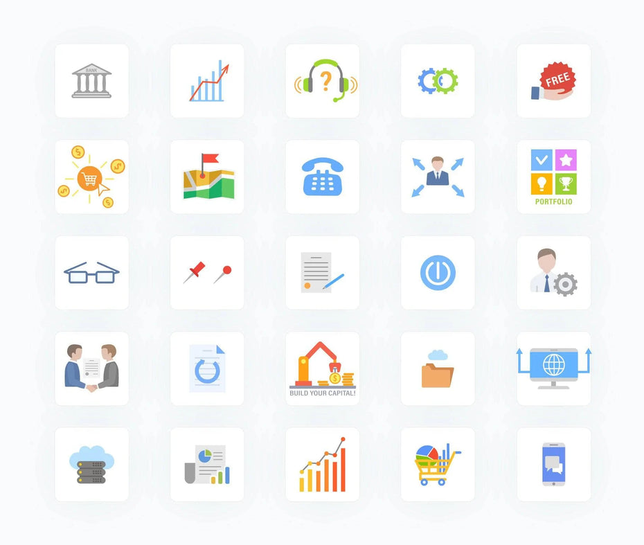 Business-Flat-Vector-Icons Icons Business Flat Vector Icons S02142204 powerpoint-template keynote-template google-slides-template infographic-template