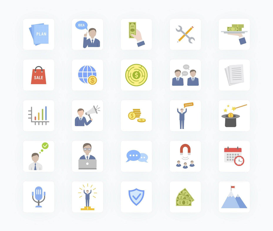 Business-Flat-Vector-Icons Icons Business Flat Vector Icons S11262106 powerpoint-template keynote-template google-slides-template infographic-template