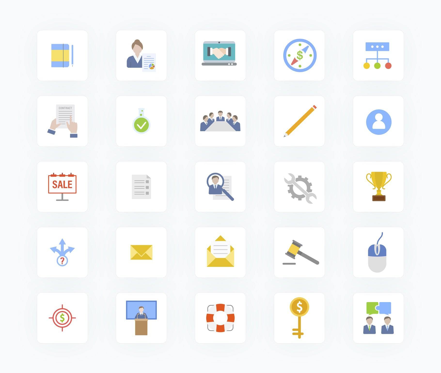 Business-Flat-Vector-Icons Icons Business Flat Vector Icons S11262107 powerpoint-template keynote-template google-slides-template infographic-template