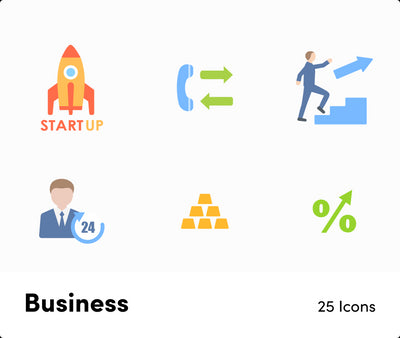 Business Flat Vector Icons S11262113-Icons-Business-Flat-Vector-Icons-Powerpoint-Keynote-Google-Slides-Adobe-Illustrator-Infografolio
