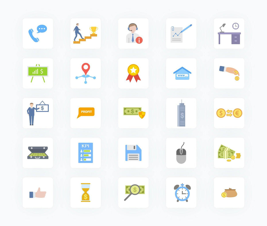 Business-Flat-Vector-Icons Icons Business Flat Vector Icons S11262115 powerpoint-template keynote-template google-slides-template infographic-template