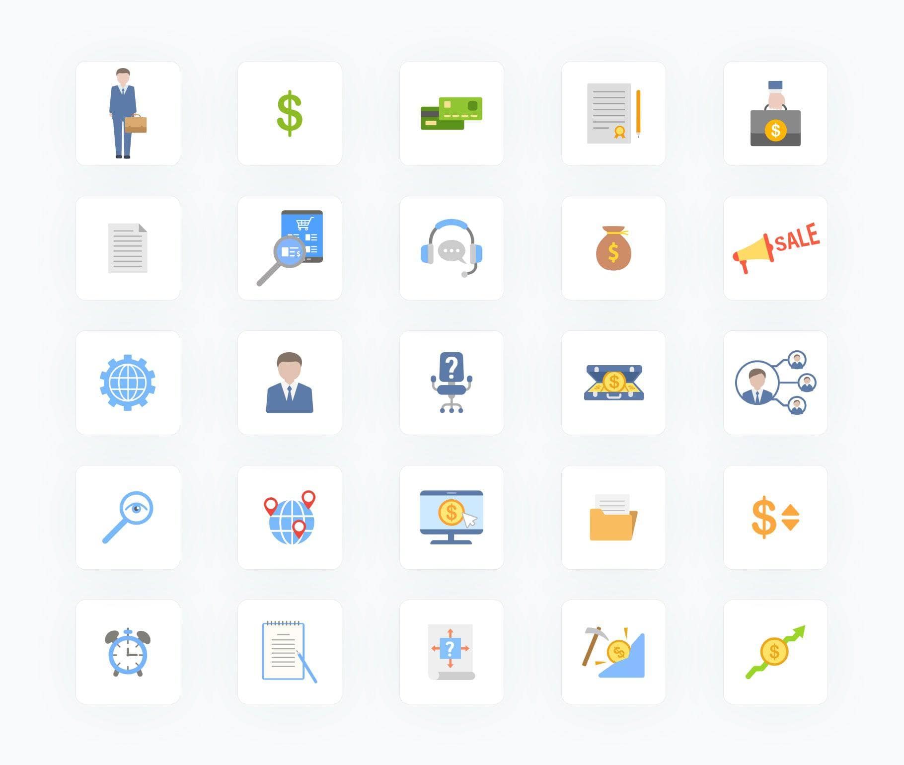 Business-Flat-Vector-Icons Icons Business Flat Vector Icons S11262116 powerpoint-template keynote-template google-slides-template infographic-template