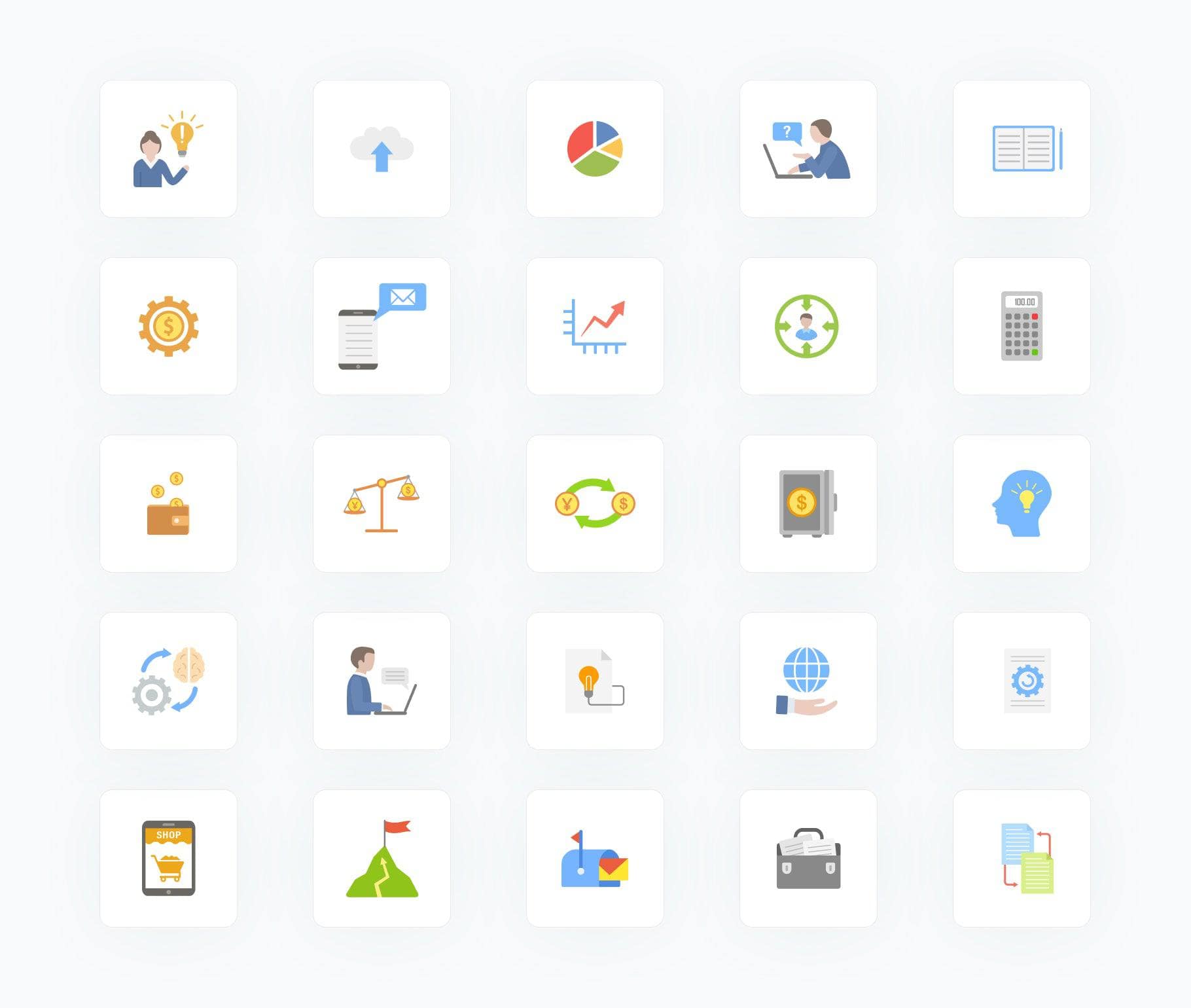 Business-Flat-Vector-Icons Icons Business Flat Vector Icons S11262117 powerpoint-template keynote-template google-slides-template infographic-template