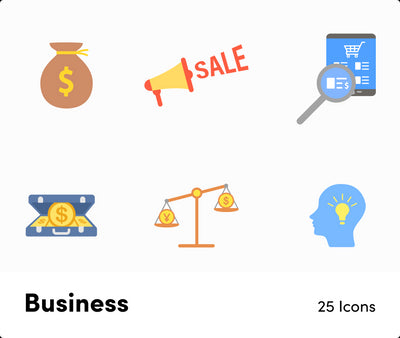 Business Flat Vector Icons S11262122-Icons-Business-Flat-Vector-Icons-Powerpoint-Keynote-Google-Slides-Adobe-Illustrator-Infografolio