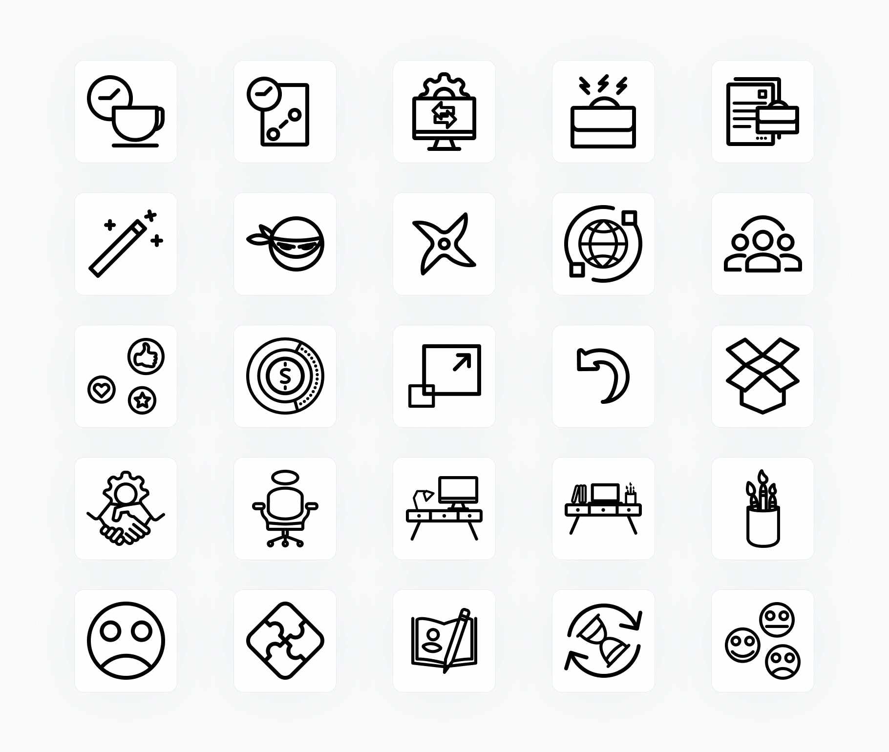 Business-Outline-Vector-Icons Icons Business Outline Vector Icons S12162103 powerpoint-template keynote-template google-slides-template infographic-template