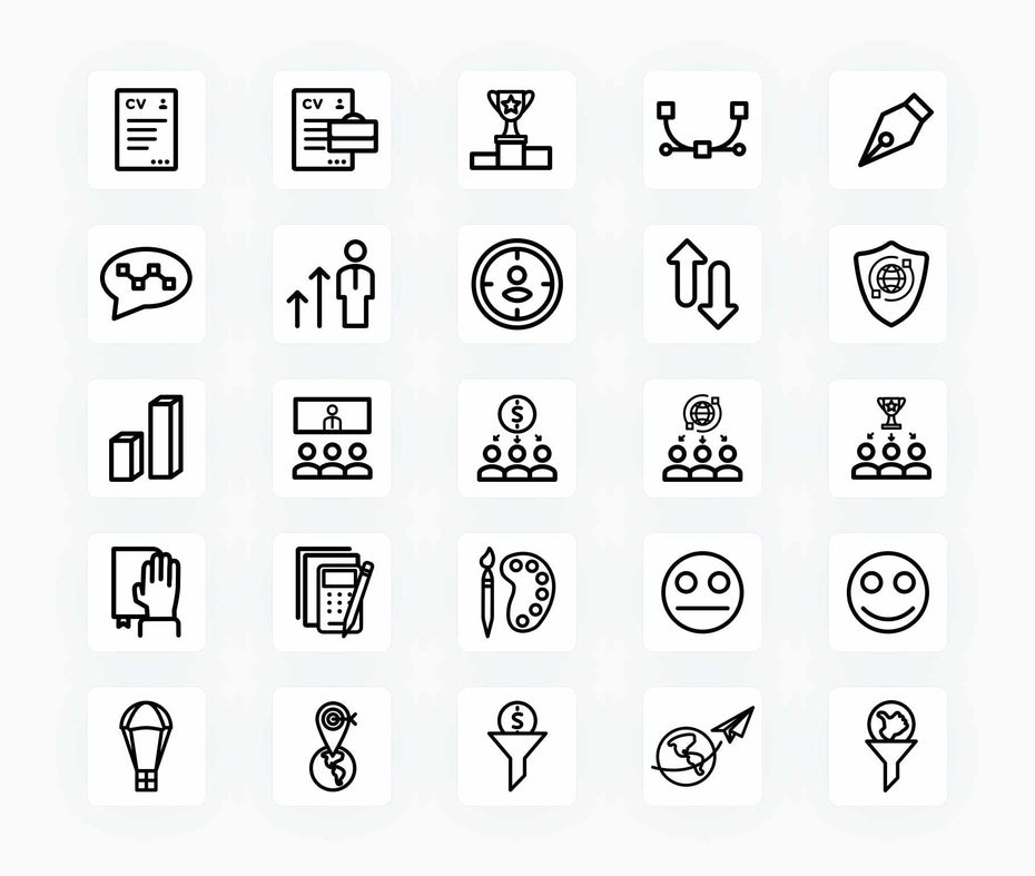 Business-Outline-Vector-Icons Icons Business Outline Vector Icons S12162104 powerpoint-template keynote-template google-slides-template infographic-template