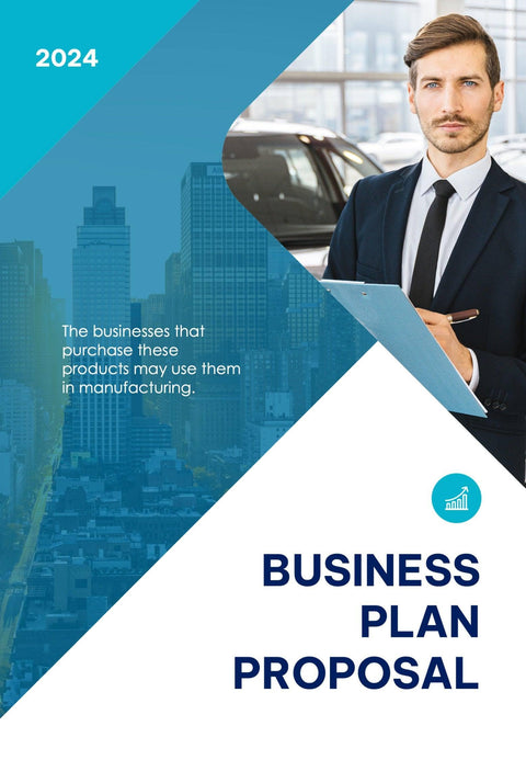 Business-Proposal-2-Pages-Infographics Infographics Cetacean Blue Business Proposal Template powerpoint-template keynote-template google-slides-template infographic-template