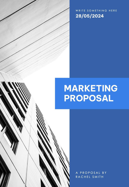 Business-Proposal-2-Pages-Infographics Infographics Persian Blue Business Proposal Template powerpoint-template keynote-template google-slides-template infographic-template