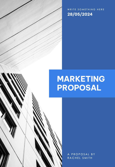 Business-Proposal-2-Pages-Infographics Infographics Persian Blue Business Proposal Template powerpoint-template keynote-template google-slides-template infographic-template