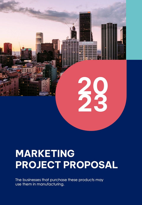 Business-Proposal-4-Pages-Infographics Navy Blue Business Proposal Template powerpoint-template keynote-template google-slides-template infographic-template