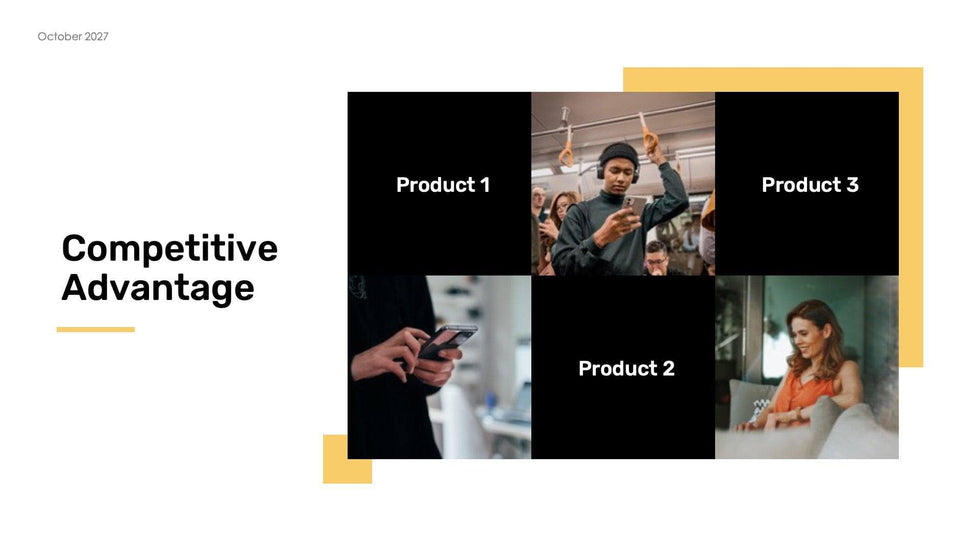 Business-Proposal-Deck Slides Black Medium Yellow Modern and Simple Presentation Business Proposal Template S10112201 powerpoint-template keynote-template google-slides-template infographic-template