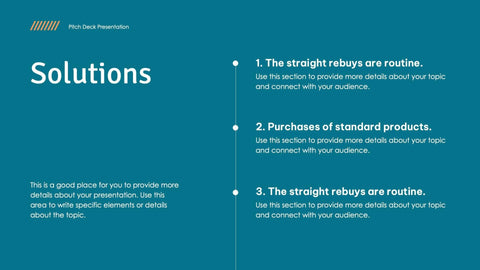 Business-Proposal-Deck Slides Orange Teal Blue Simple and Professional Presentation Business Proposal Template S10122201 powerpoint-template keynote-template google-slides-template infographic-template