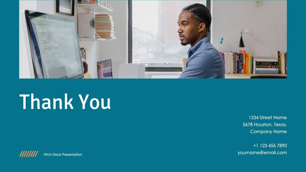 Business-Proposal-Deck Slides Orange Teal Blue Simple and Professional Presentation Business Proposal Template S10122201 powerpoint-template keynote-template google-slides-template infographic-template