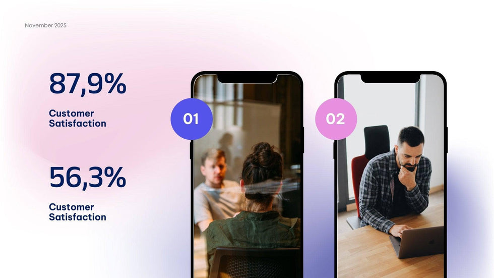 Business-Proposal-Deck Slides Violet Light Pink Gradient and Modern Presentation Business Proposal Template S10122201 powerpoint-template keynote-template google-slides-template infographic-template