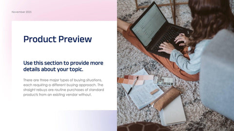 Business-Proposal-Deck Slides Violet Light Pink Gradient and Modern Presentation Business Proposal Template S10122201 powerpoint-template keynote-template google-slides-template infographic-template