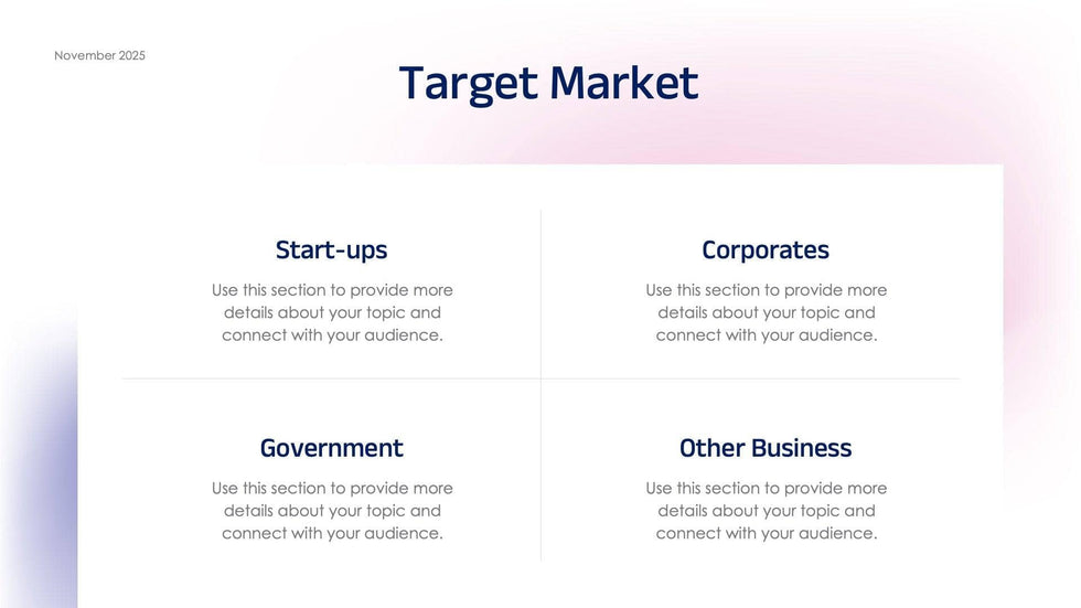 Business-Proposal-Deck Slides Violet Light Pink Gradient and Modern Presentation Business Proposal Template S10122201 powerpoint-template keynote-template google-slides-template infographic-template