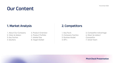 Business-Proposal-Deck Slides Violet Light Pink Gradient and Modern Presentation Business Proposal Template S10122201 powerpoint-template keynote-template google-slides-template infographic-template