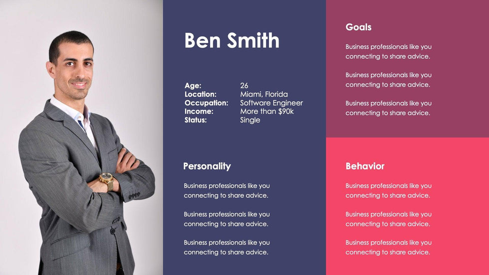 Buyer Persona-Slides Slides Buyer Persona Slide Infographic Template S02102205 powerpoint-template keynote-template google-slides-template infographic-template