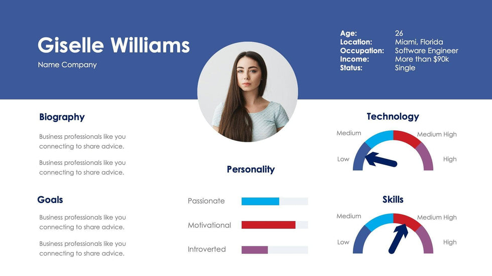 Buyer Persona-Slides Slides Buyer Persona Slide Infographic Template S02102214 powerpoint-template keynote-template google-slides-template infographic-template
