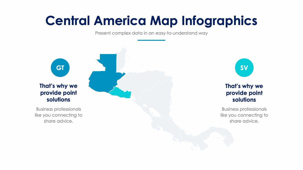 Central America Map-Slides Slides Central America Map Slide Infographic Template S12222110 powerpoint-template keynote-template google-slides-template infographic-template