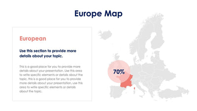 Central America Map-Slides Slides Europe Map Infographic Slide Template S11032213 powerpoint-template keynote-template google-slides-template infographic-template