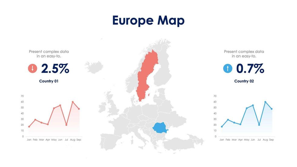 Central America Map-Slides Slides Europe Map Infographic Slide Template S11032218 powerpoint-template keynote-template google-slides-template infographic-template